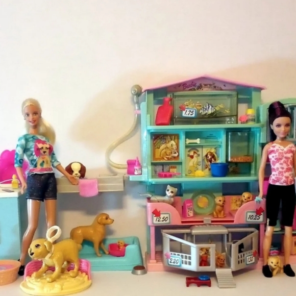barbie sweet sounds pet shop